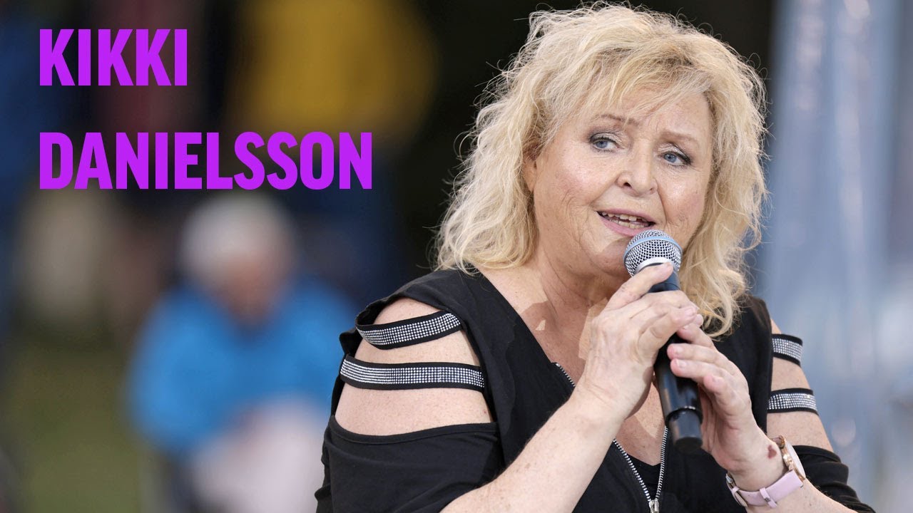 Kikki Danielsson - Några steg på botten - Live BingoLottos Sommarkväll 8/8 2021
