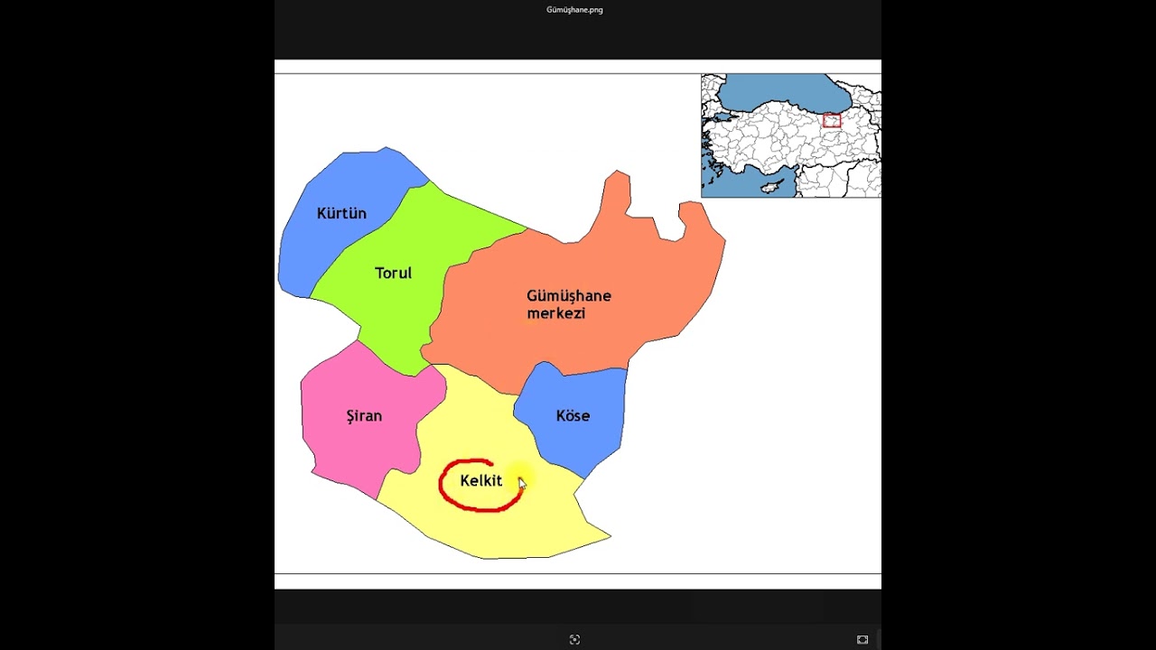 G&Uuml;M&Uuml;ŞHANE İL&Ccedil;ELER #g&uuml;m&uuml;şhane