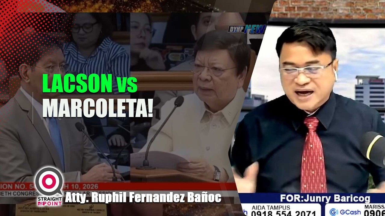 👉 LACSON vs MARCOLETA! SENATE SHOWDOWN sa Flood Control Issue!