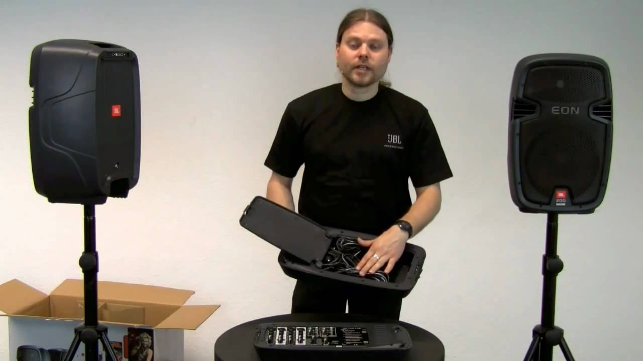 JBL EON 210P - Portables PA-Komplettsystem
