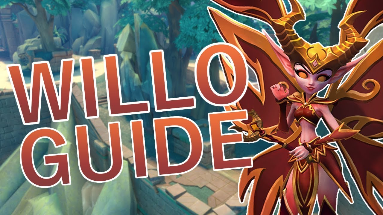 How To Play: Willo -  Paladins Champion Guide (1.6)