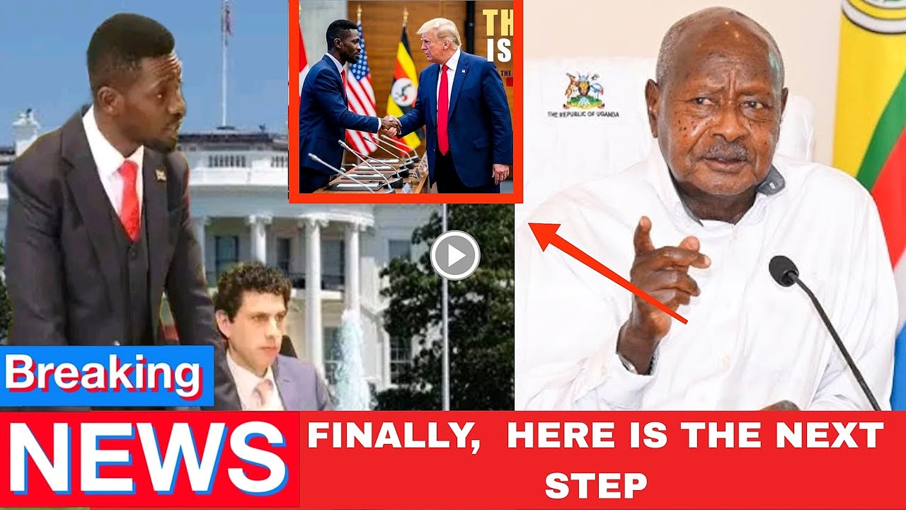 BREAKING NEWS: BOBI WINE FINALLY MEETS THE “SUPREME LEADER,” PUTTING GEN. M7 UNDER INTENSE PRESSURE 