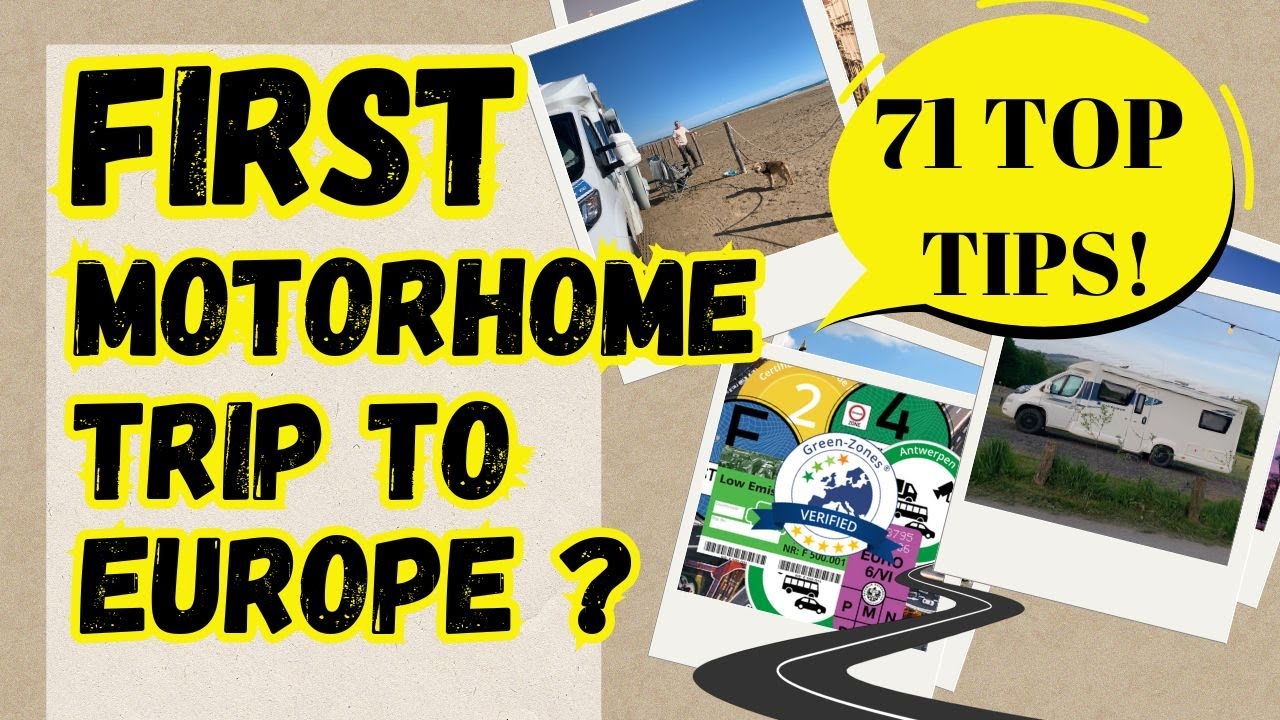 Top tips for taking a motorhome or campervan to FRANCE for the first time! (Episode 2)
