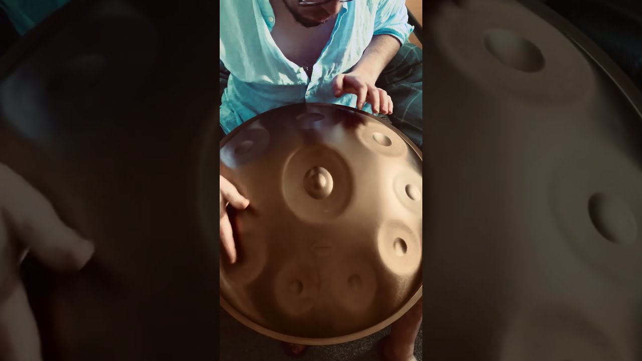 Handpan music for deep relaxation and meditation.