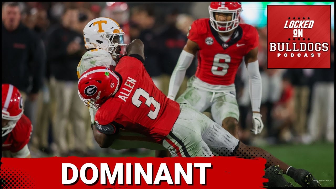Ranking Georgia Football's BEST UNITS on Offense and Defense. Who will dominate for the Dawgs?