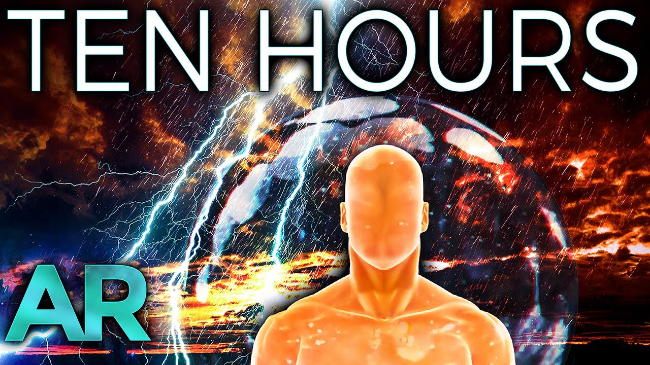 Calm Rolling Thunder - 10 Hours (3D Audio)