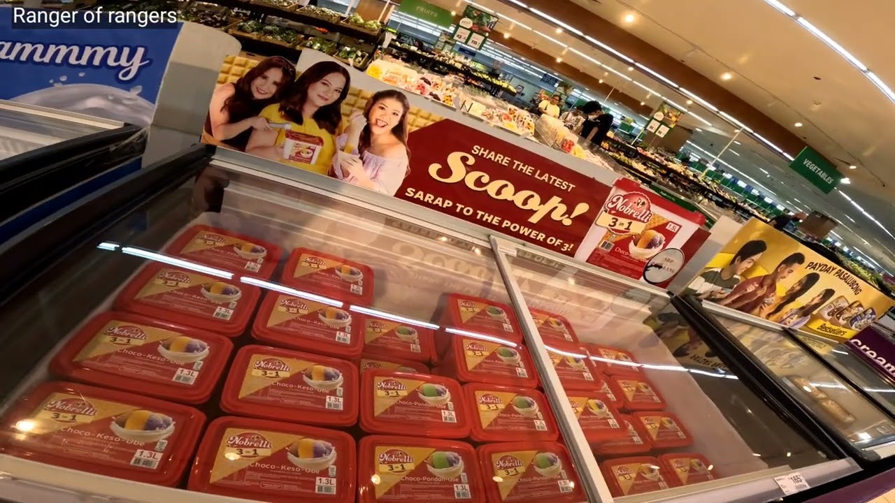 na miss konang mag grocery sa Pinas! at SM City Iloilo