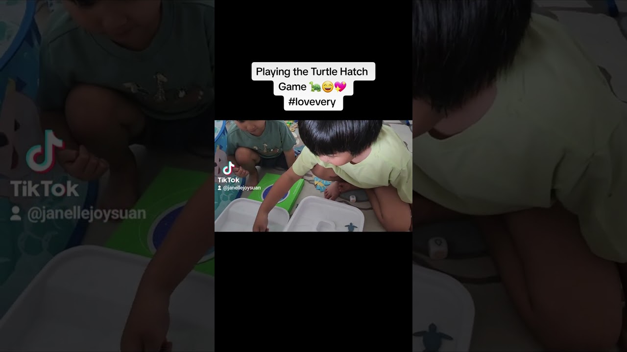 Turtle Hatch Game with Lovevery! Learning how to take turns! Sensory fun!