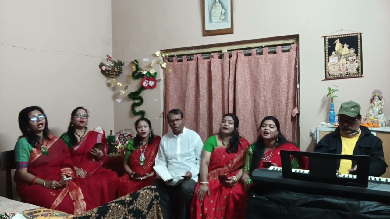 আজি শুভদিনে পিতার ভবনে। রবীন্দ্র সঙ্গীত। 