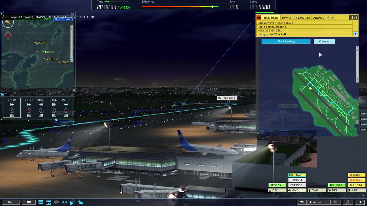 I am an Air Traffic Controller 4 ITM RJOO Extra Stage 6