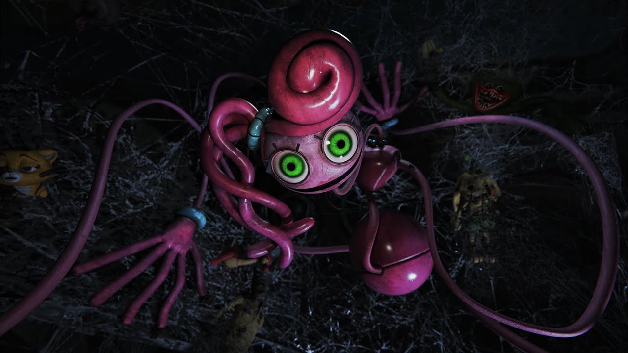 Poppy playtime chapter 2 playthrough (part 2 - end)