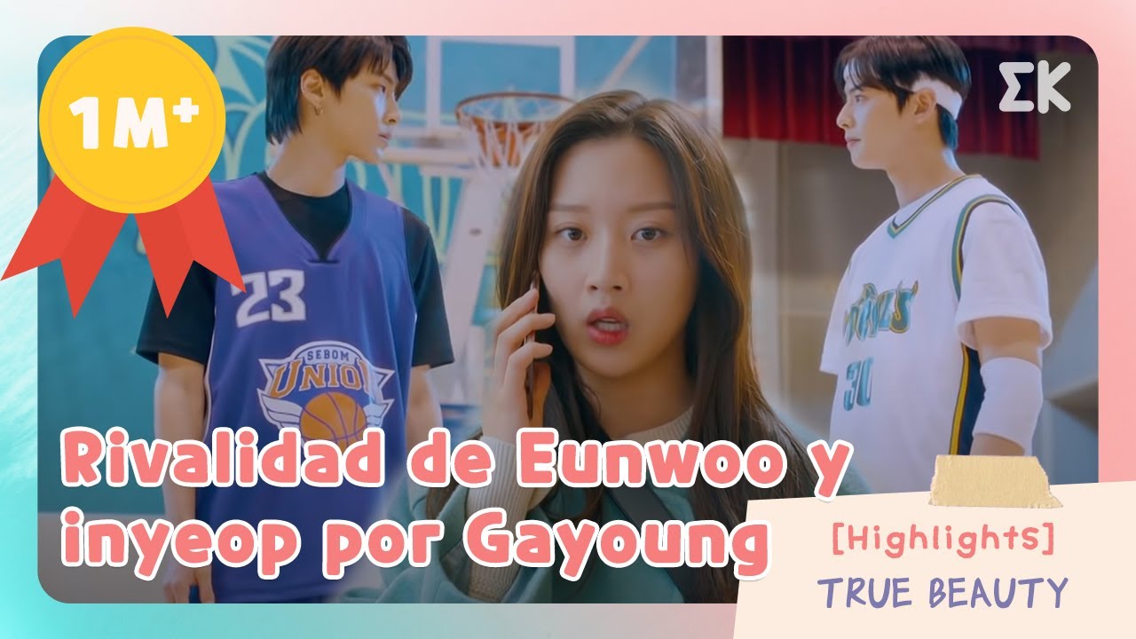 [#TrueBeauty] Rivalidad de Cha Eunwoo y Hwang inyeop por Moon Gayoung | #EntretenimientoKoreano