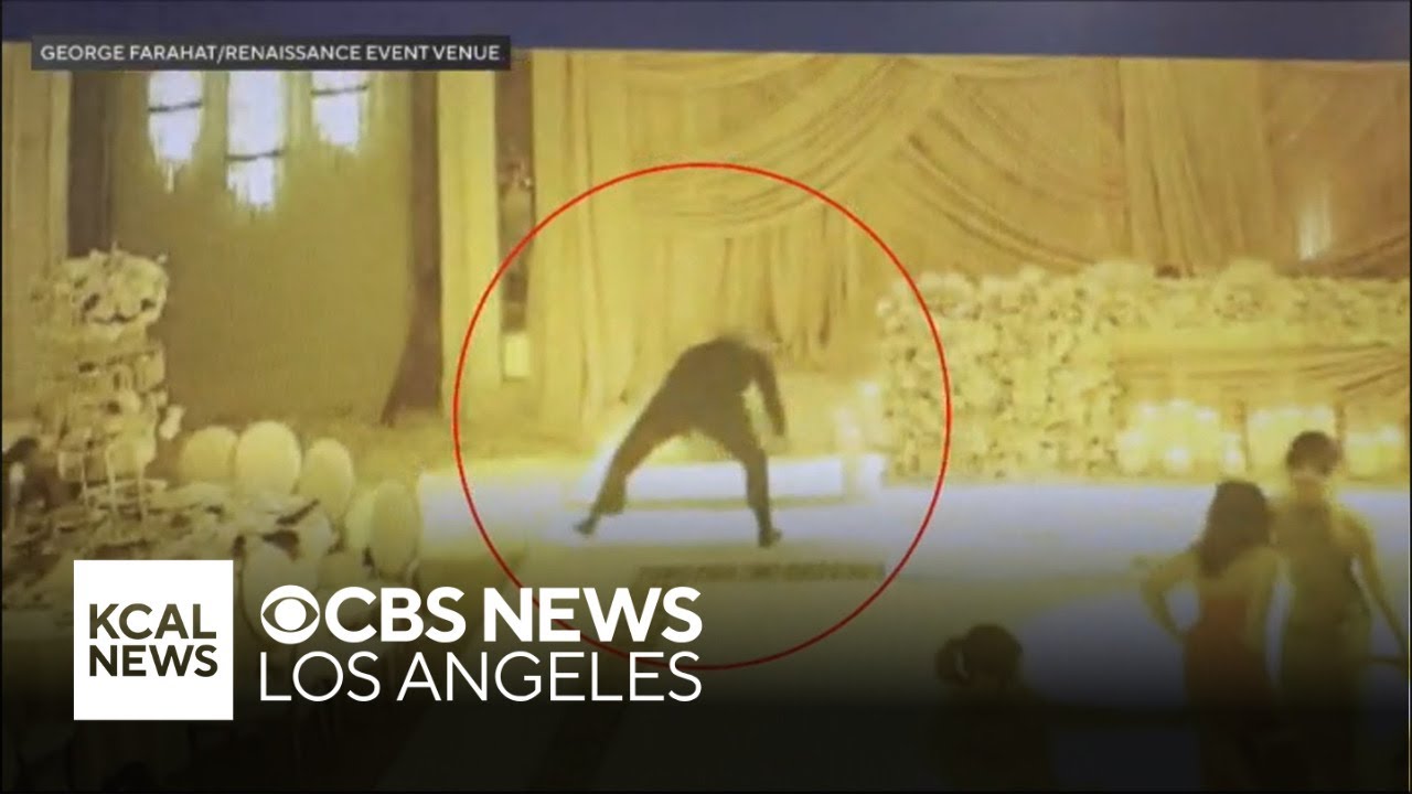 Thief steals gift box during Glendale couple's wedding ceremony