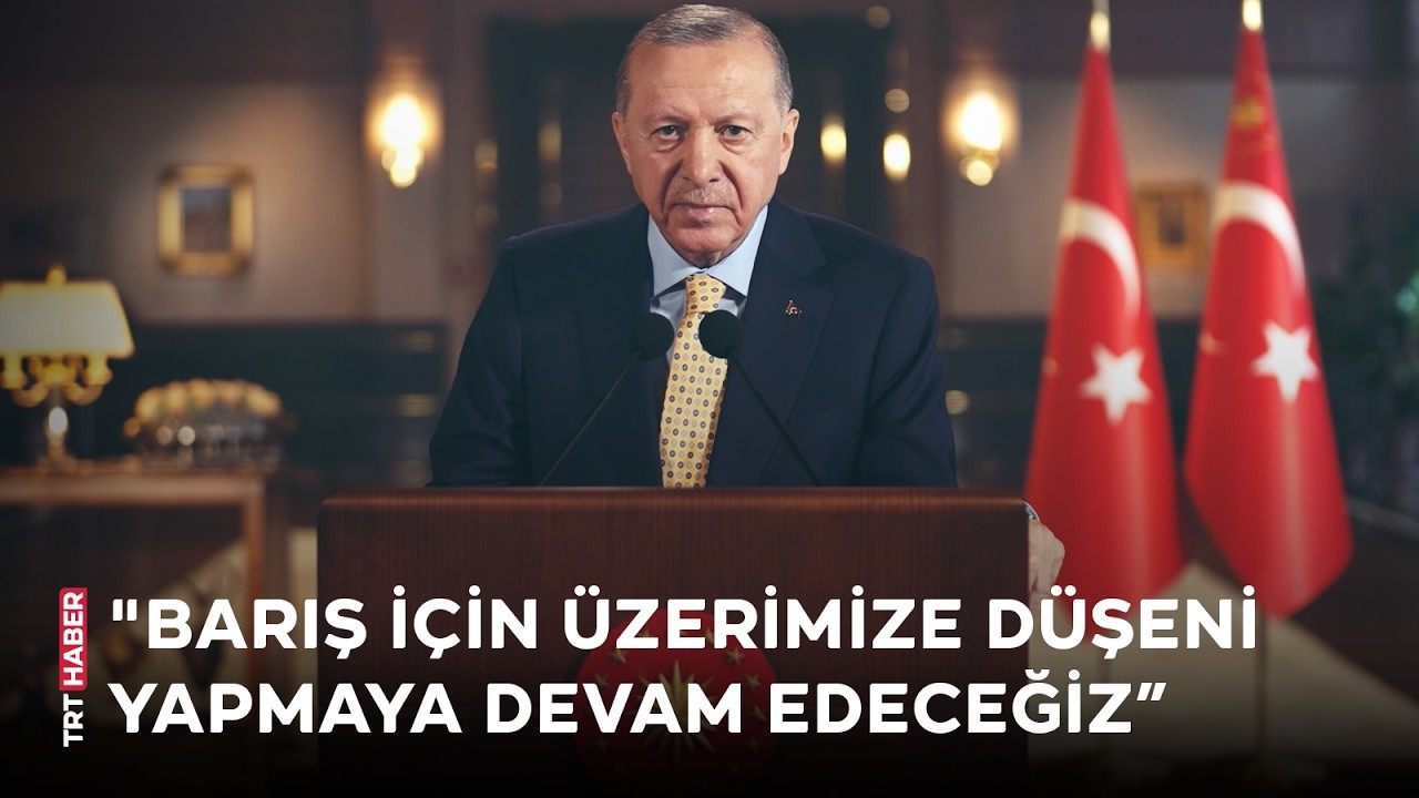 Cumhurbaşkanı Erdoğan, Aliyev ve Paşinyan'ı tebrik etti