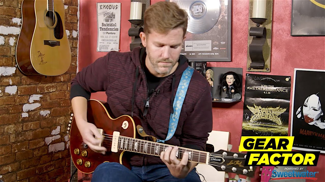 Saves the Day's Chris Conley Plays His Favorite Riffs