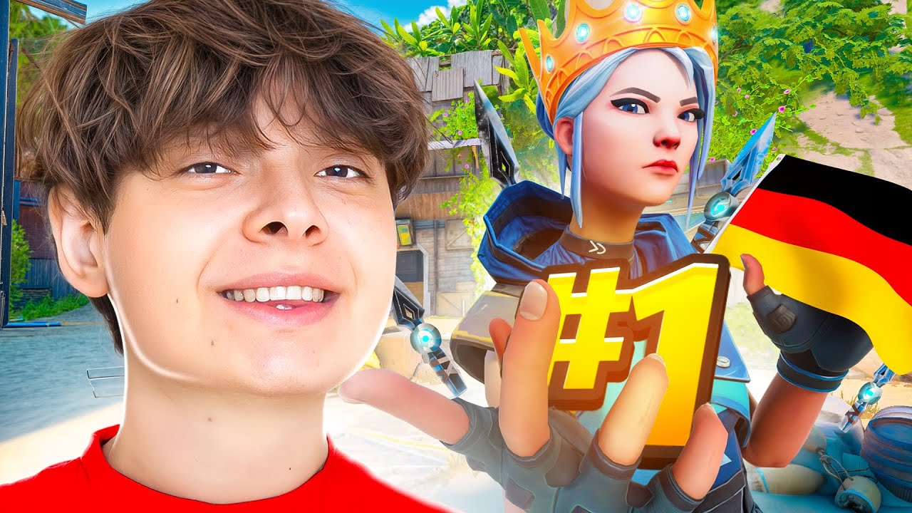 ICH CARRY DEN BESTEN DEUTSCHEN VALORANT SPIELER 😲
