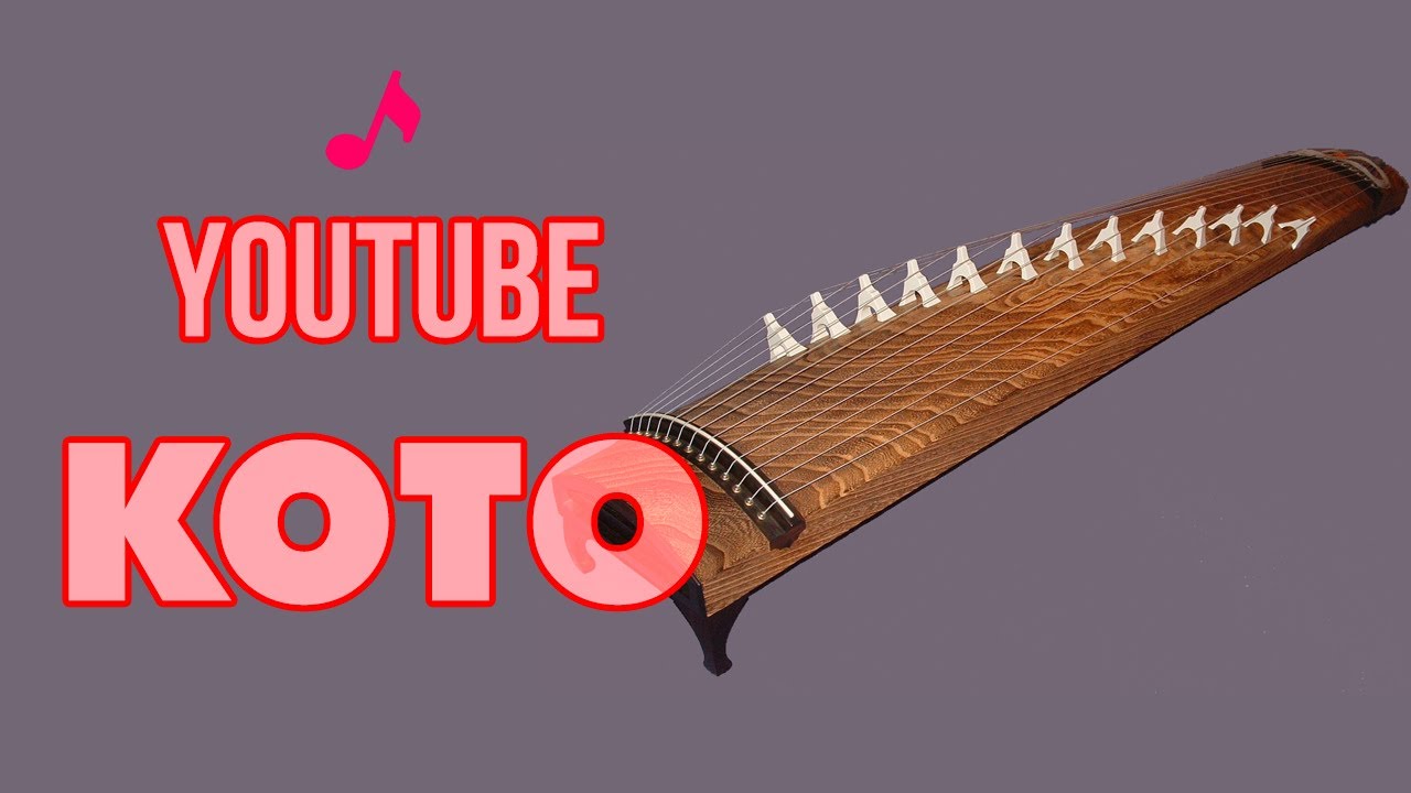 Youtube Koto - Play easy with Keyboard