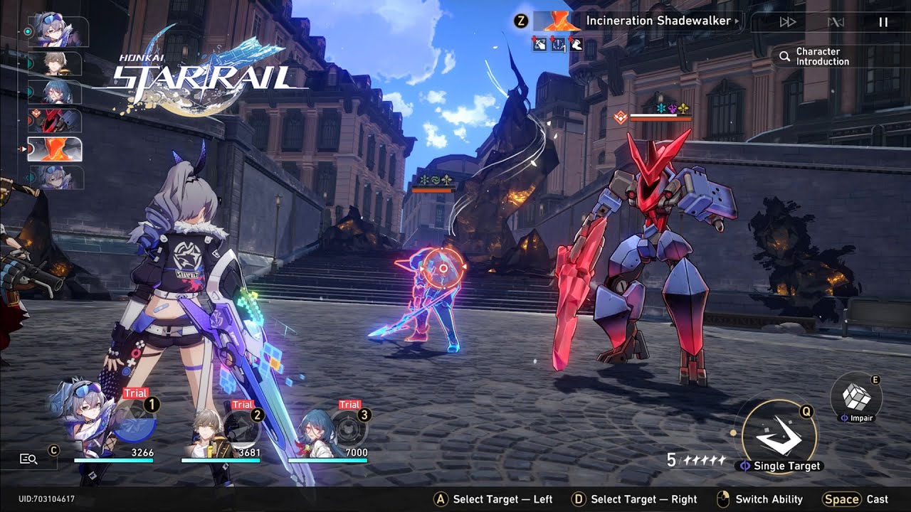 Honkai Star Rail - Silver Wolf Showcase