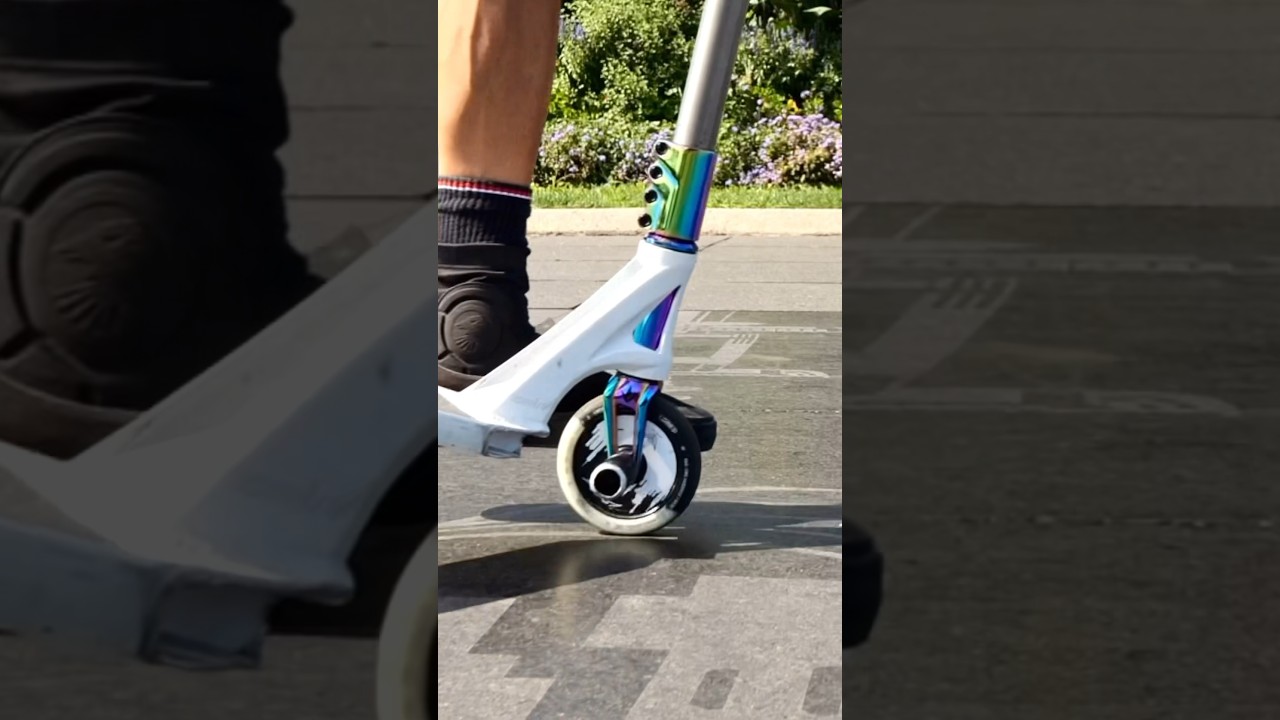 New Front Wheel Trick!