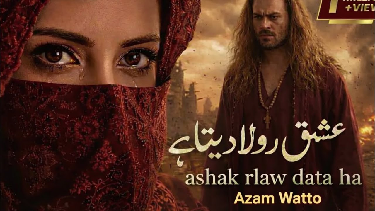 Ashak Rlaw Data Ha | Ishq Rula Deta Hai 💔 | Heart Touching Sad 2026 | Emotional | Azam Watto Song