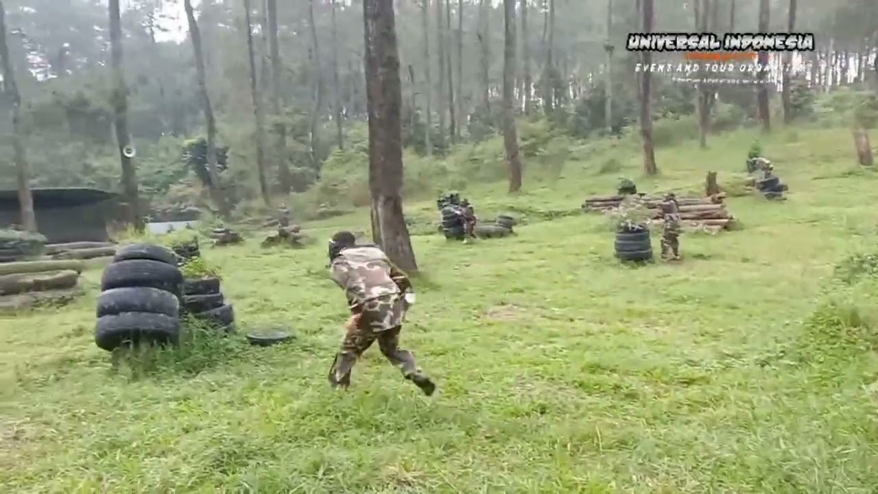 PAINTBALL CIKOLE LEMBANG BANDUNG • Offroad • Rafting • Outbound • Family Gathering • Arung Jeram