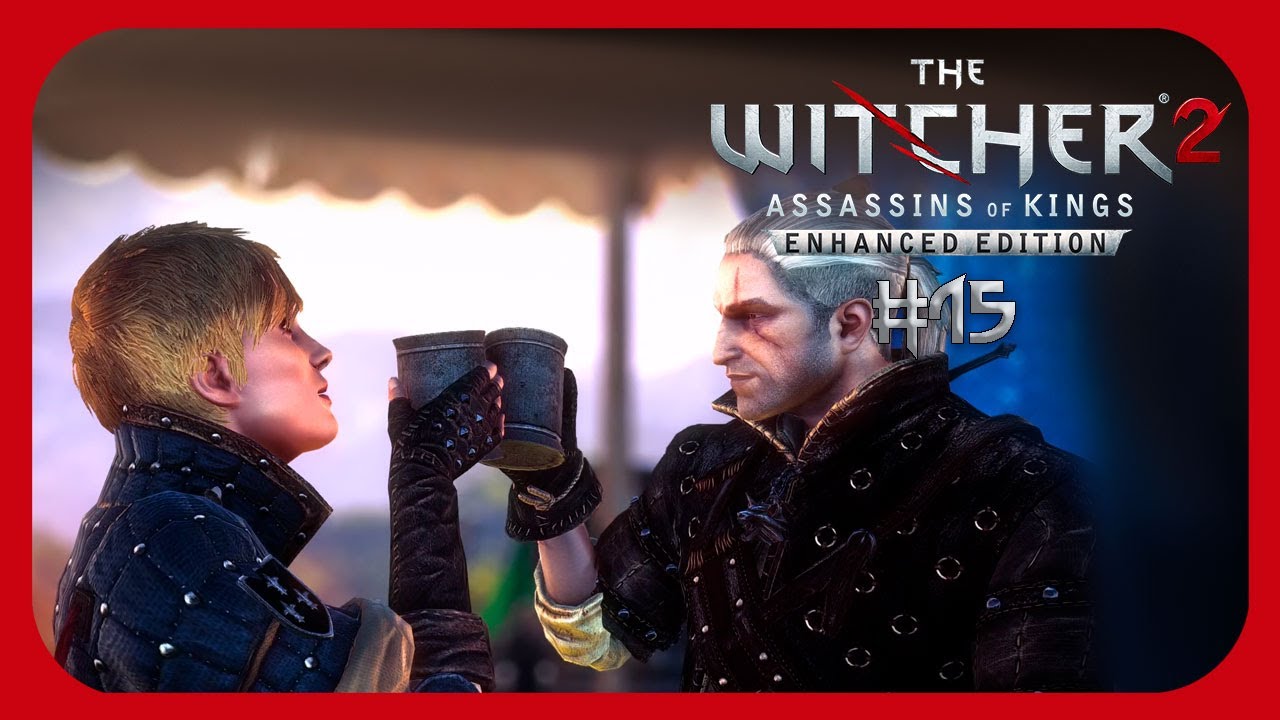 THE WITCHER 2 #15 - Travessuras com a Ves ( ͡&deg; ͜ʖ ͡&deg;) ..