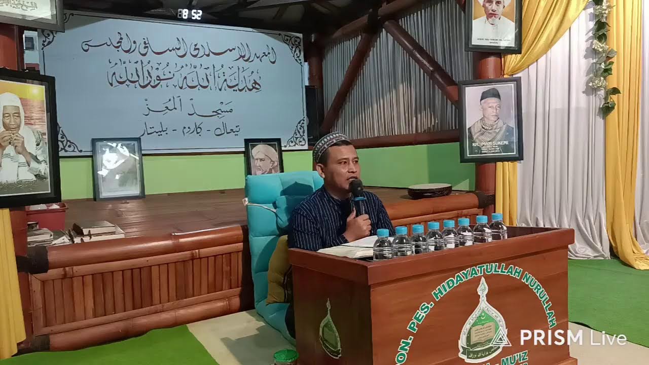 pengajian tafsr Al-Qur'an/kuliyah subuh di Tingal Garum Blitar:02-02-2026,