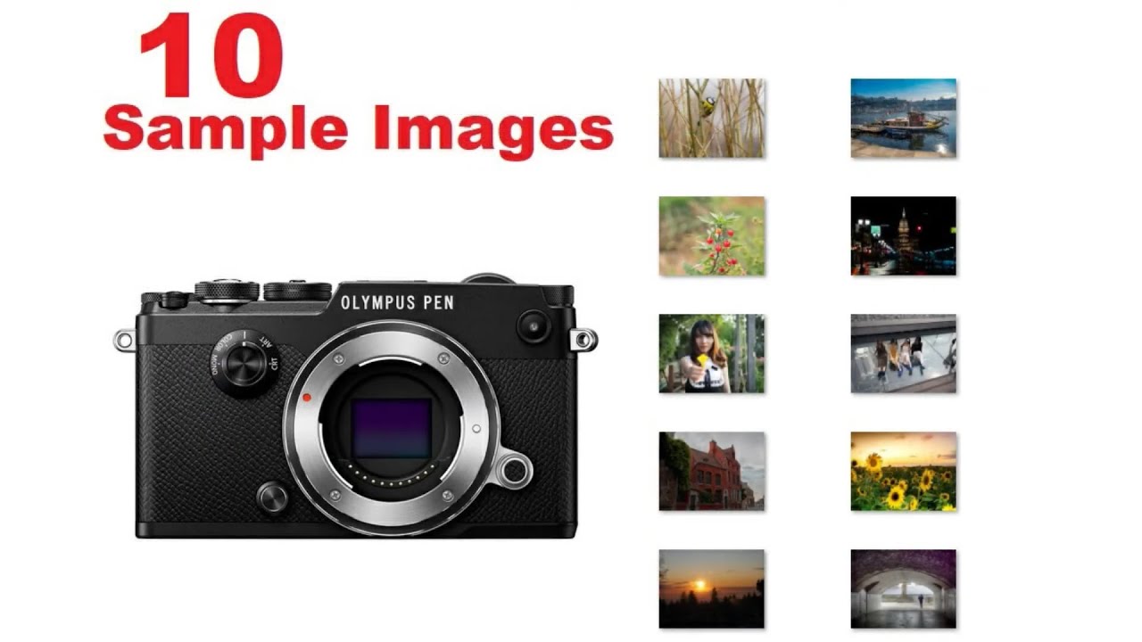 Iconic PEN-F Sample Images [Micro Four Thirds] Vintage Design Camera is Great for Street Photography