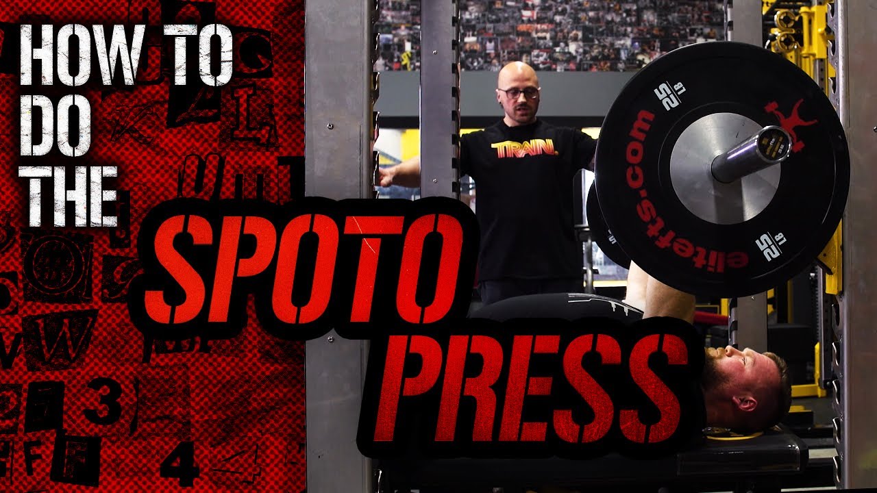 How to Spoto Press for a BIG BENCH!