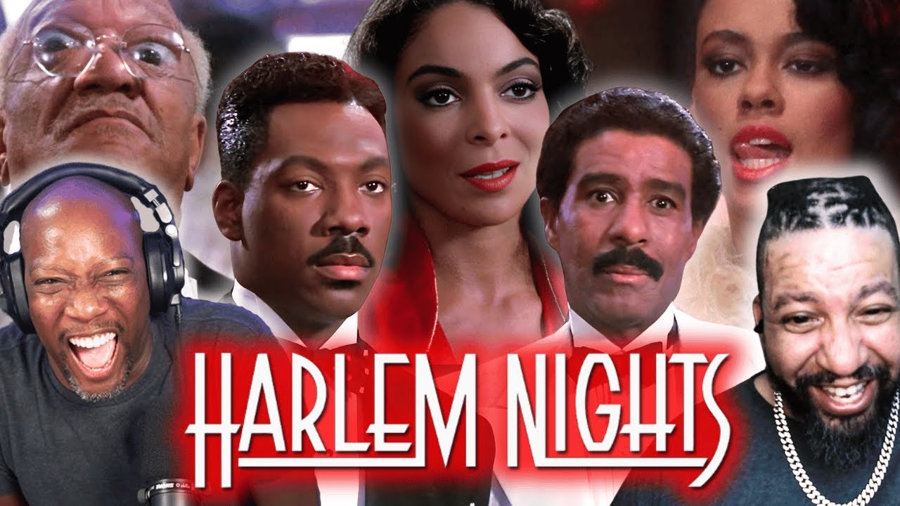 Legendary Cast and Laughs HARLEM NIGHTS (1989) Reaction - Your First Time Watching