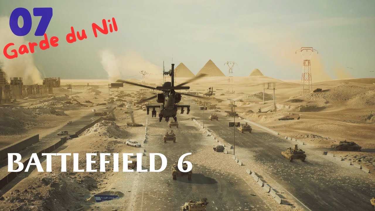 BATTLEFIELD 6 FR #7 Campagne SOLO - Garde du Nil (No Commentary)