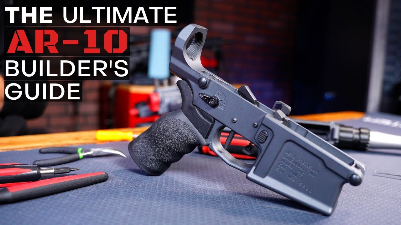 Time to Build Your AR-10 Upper & Lower? Tools, Tips, Close-Up’s & How To Do It Right. | Episode #3