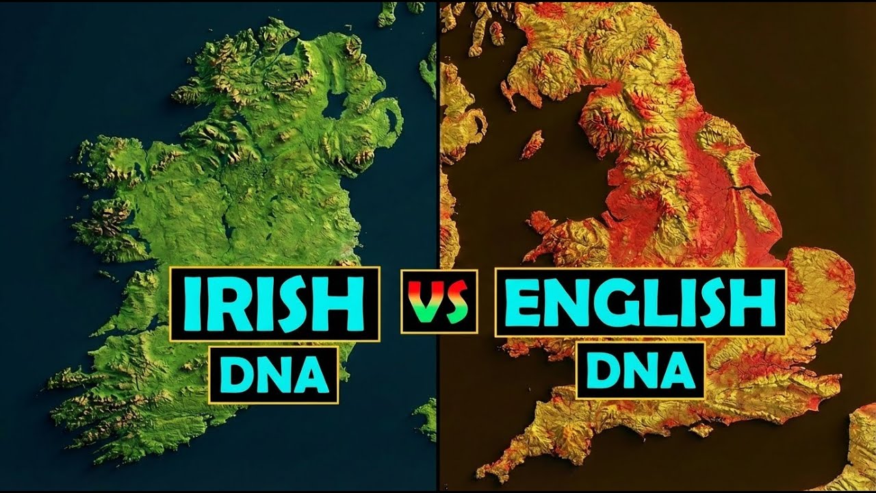 The Unsettling Differences Between Irish And English DNA