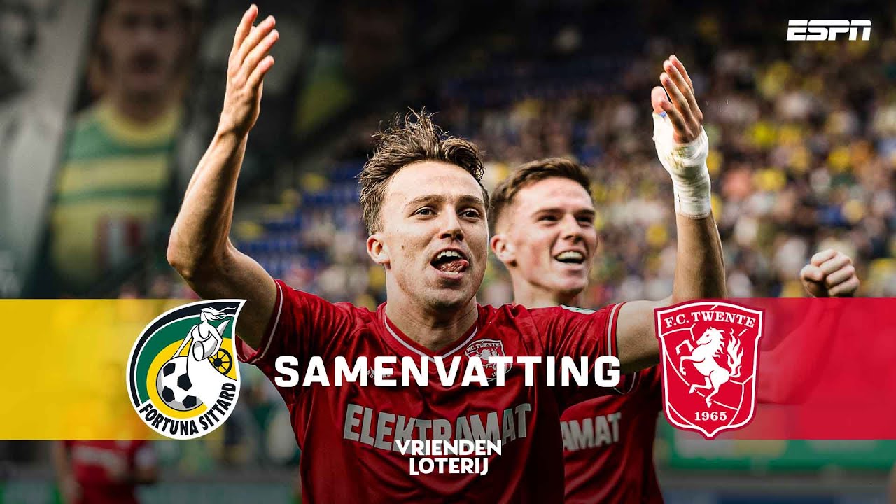 🌟 YOURI REGEER schiet de bal HEERLIJK IN DE KRUISING! 🎯 | Samenvatting Fortuna Sittard - FC Twente