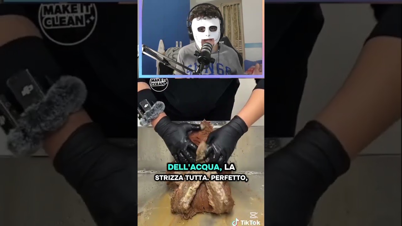 Questa scimmia sporca è stata... 