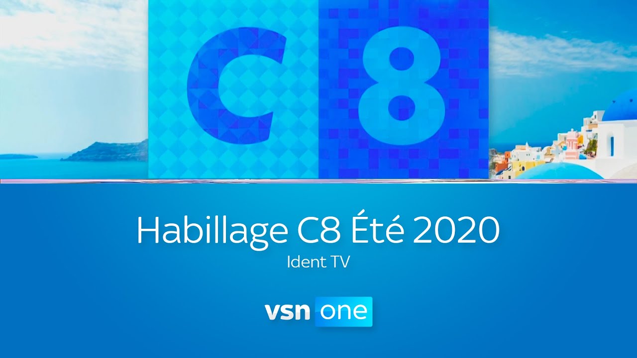 IDENT TV - C8 - Jingles PUB - Été 2020