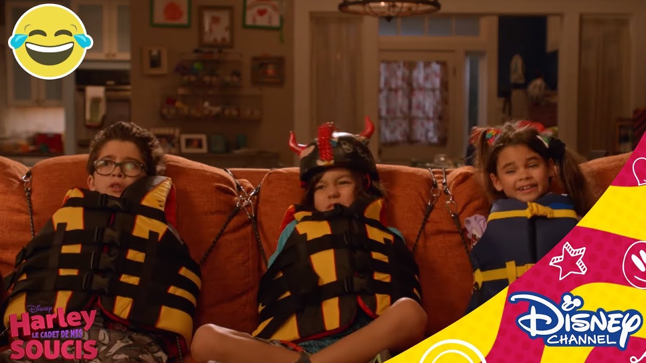 Harley, le cadet de mes soucis | Harley s'adapte | Disney Channel BE