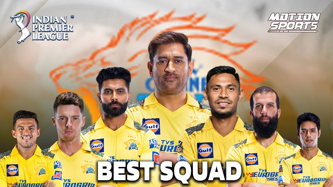 Chennai Team Full and Final IPL Squad | CSK Confirmed Players List 2024 | CSK Team 2024🏏
