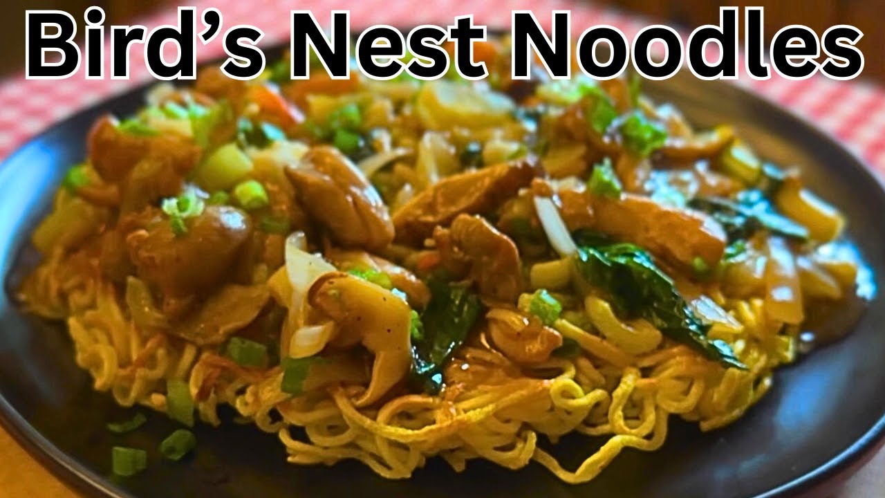 Yum! Crispy Chow Mein 