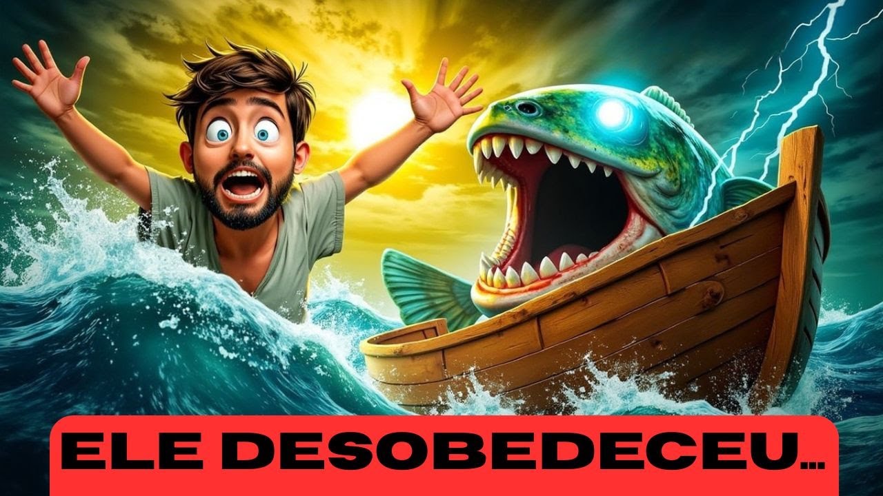 O QUE ACONTECE QUANDO VOCÊ TENTA FUGIR DE DEUS?