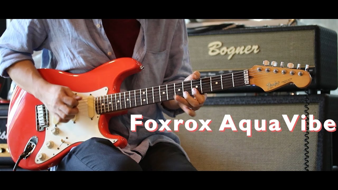 Art of Pedals EP.14 - Foxrox AquaVibe ( Jimi Hendrix Sound )
