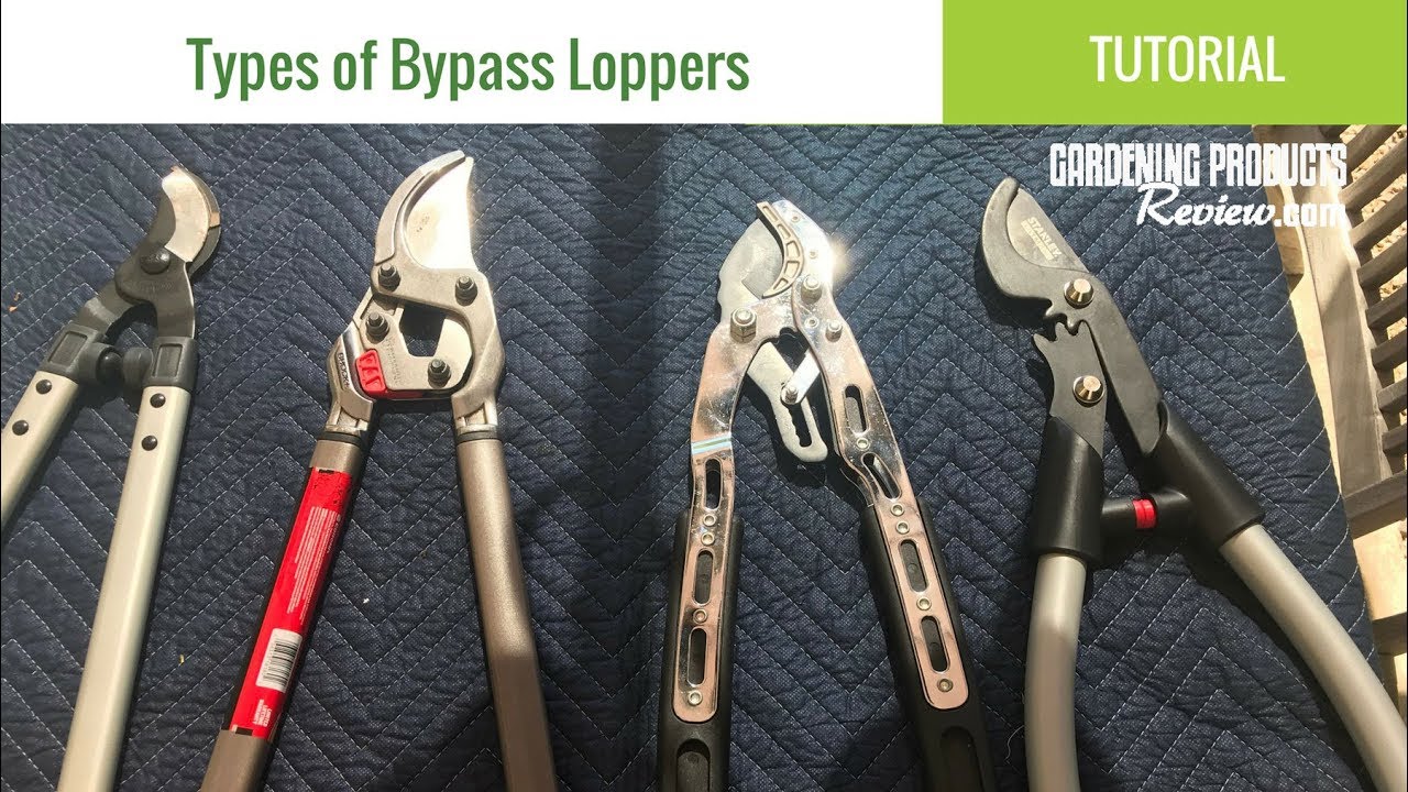Types of Bypass Loppers: What's the Difference Between Ratcheting, Geared & Compound Loppers?