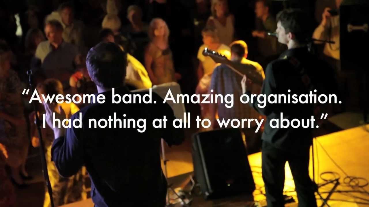 London wedding band, function band, premium party band - Azure