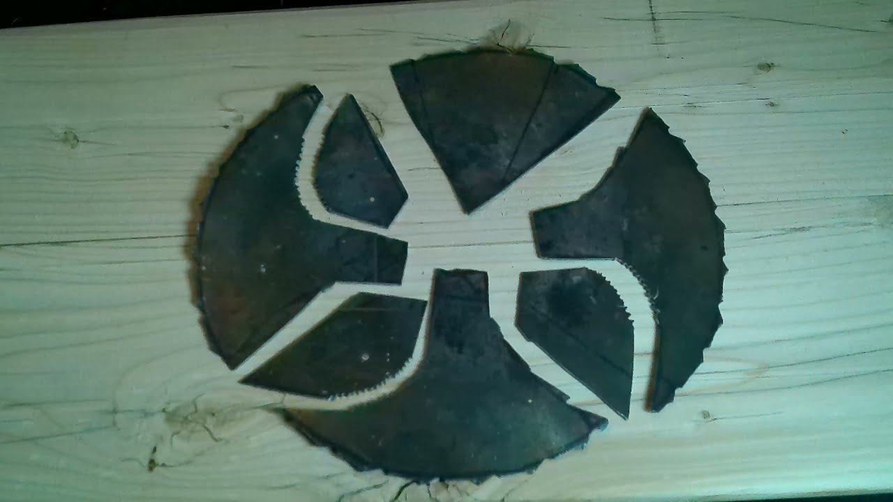 How To Make Ulu Knives From a Saw Blade