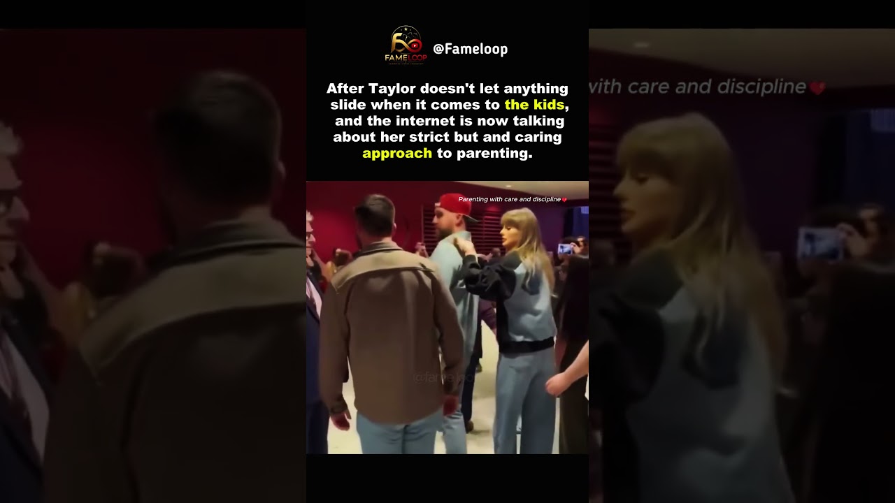 Taylor's Strict But Loving Parenting Style With Kids Sparks Viral Debate Online  #shorts