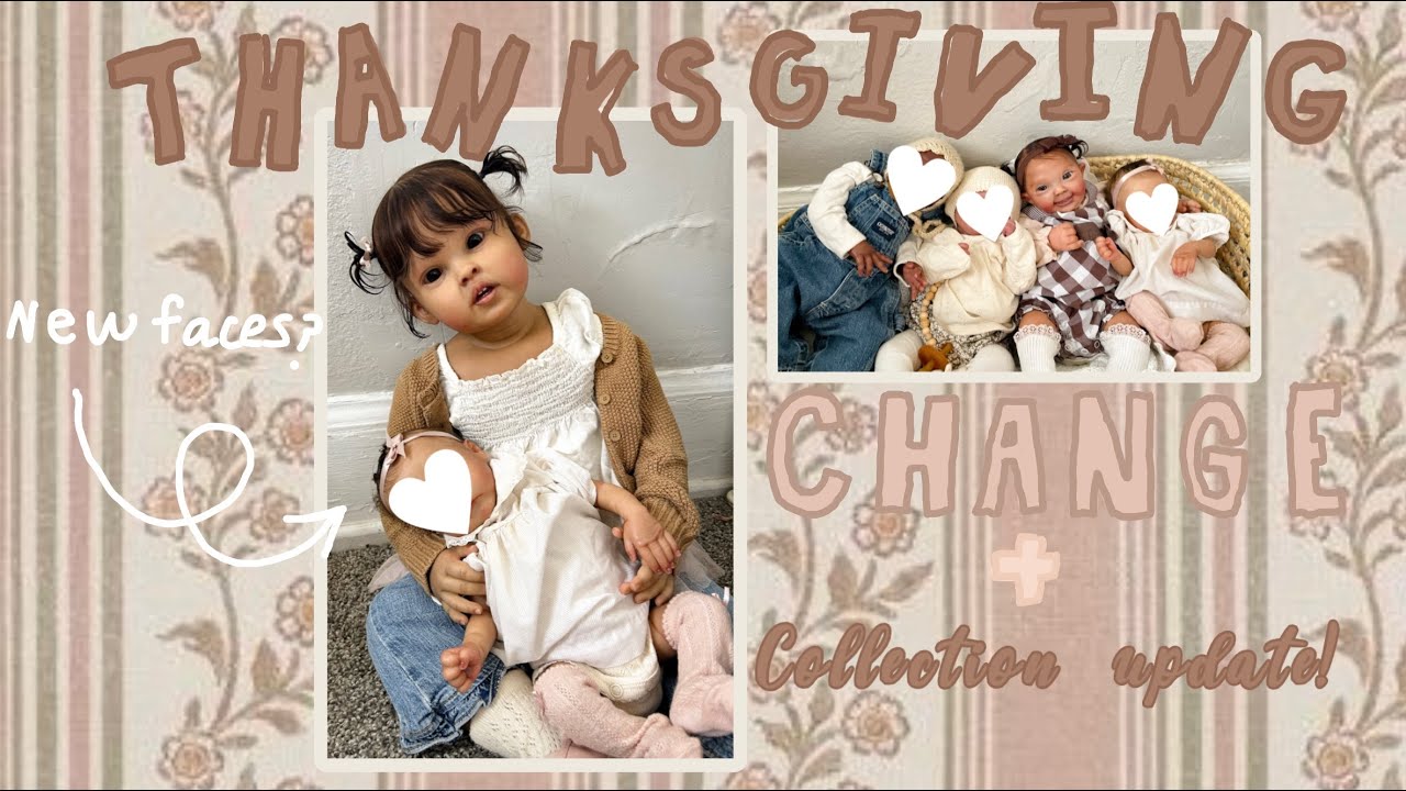 Thanksgiving change for the babies! MY REBORN COLLECTION! 