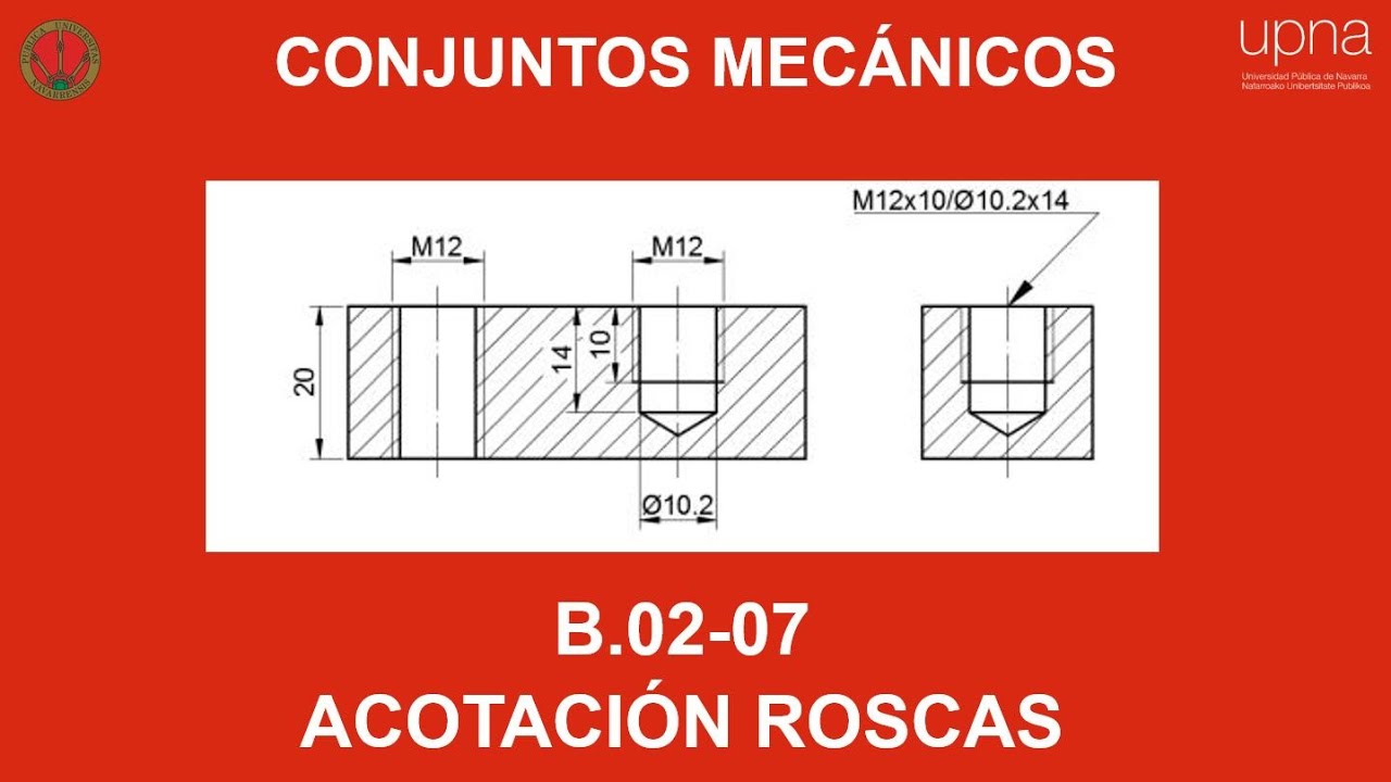DIBIN--CM-B02-07 Acotación roscas