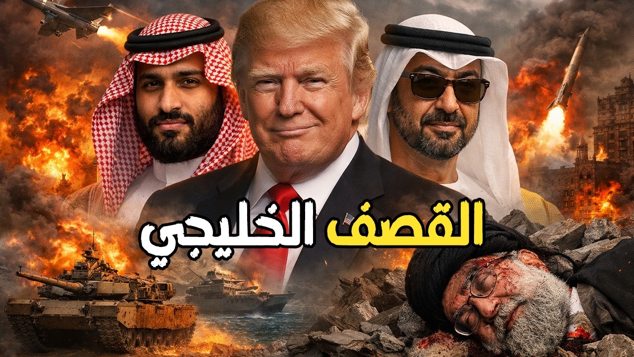 إيران تهدد بحرق بترول الخليج… وترامب يجرّ السعودية للحرب!؟