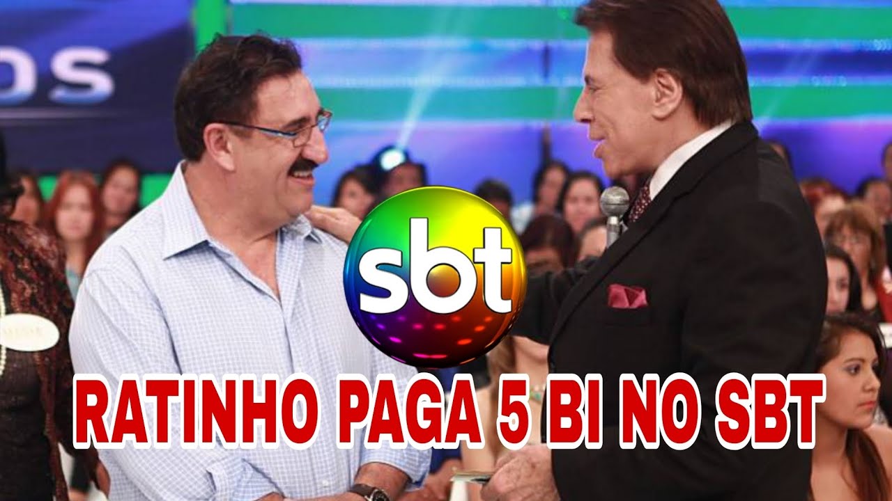 RATINHO  E O NOVO DONO DO SBT 