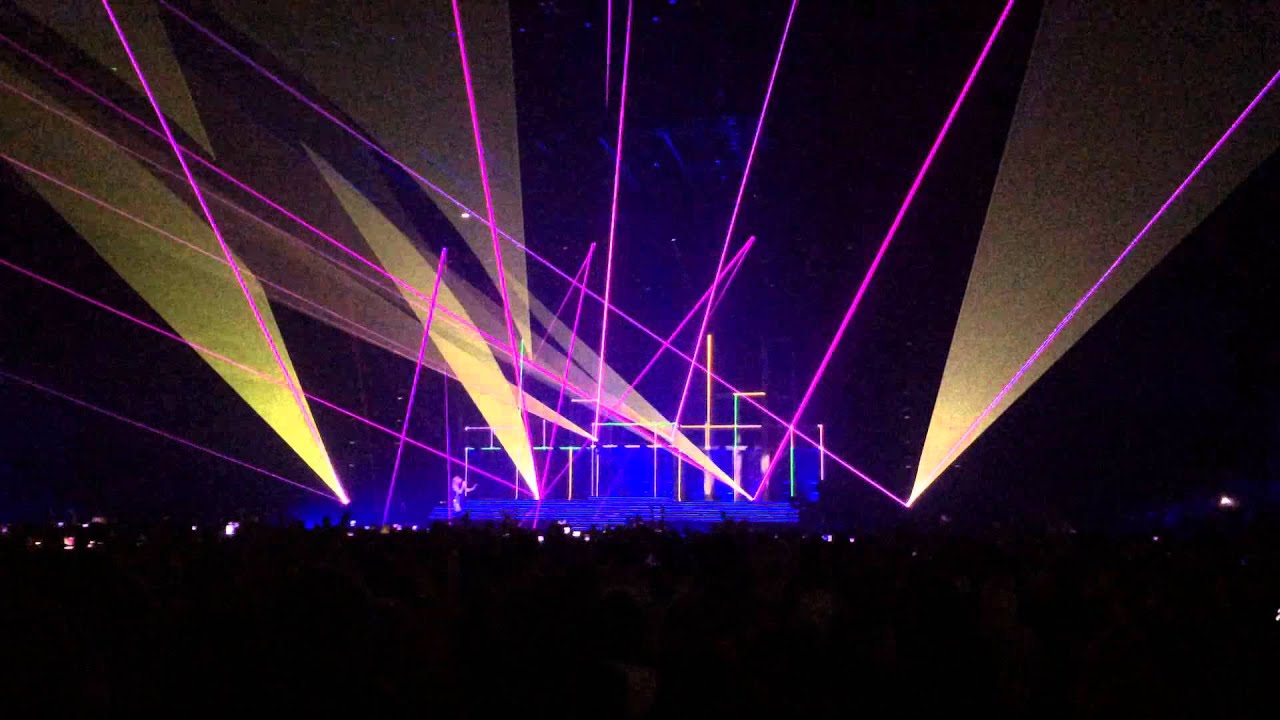Kylie Minogue - Kiss Me Once Tour 2014 - On a Night Like This Light Show
